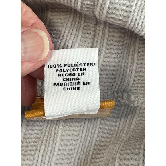 Ruby Rd. Women's Plus Sz. 3X Gray Sweater Cowl Neck Classic Lagenlook - Picture 9 of 13